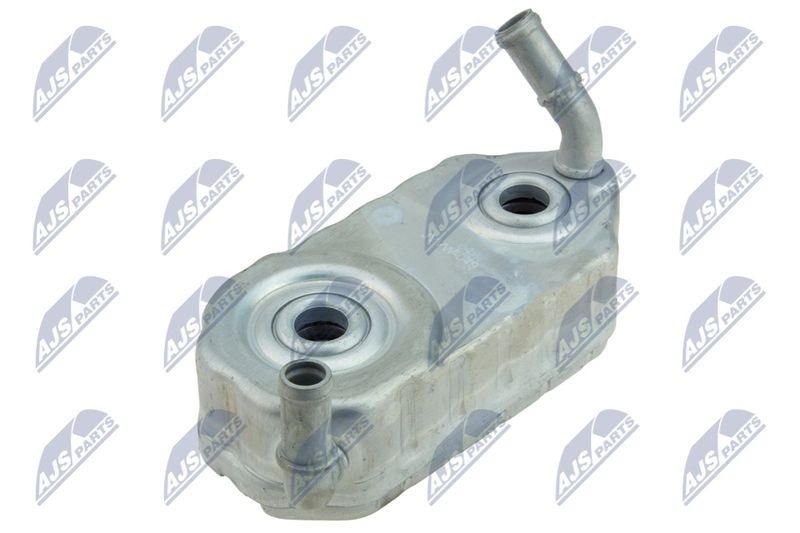 Oil Cooler, automatic transmission NTY CCL-VW-049