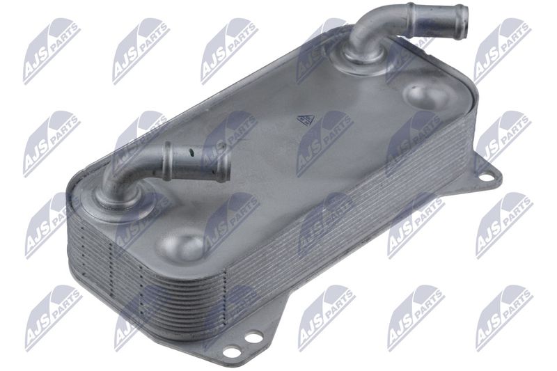 Oil Cooler, automatic transmission NTY CCL-VW-060