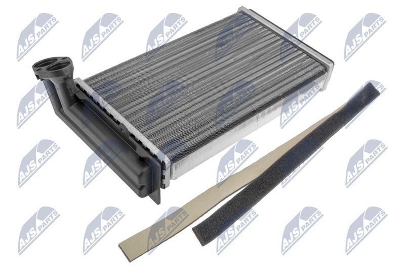 Heat Exchanger, interior heating NTY CNG-FR-003