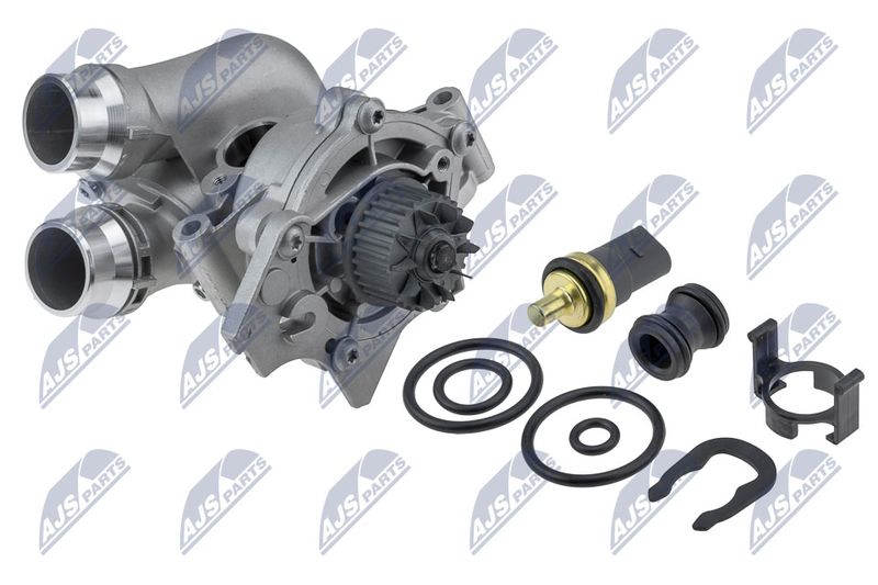 Water Pump, engine cooling NTY CPW-VW-062