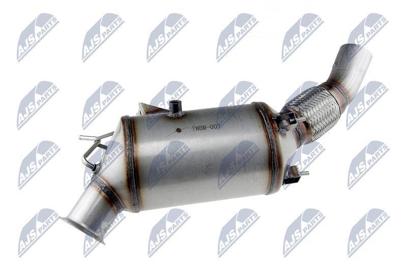 Soot/Particulate Filter, exhaust system NTY DPF-BM-007