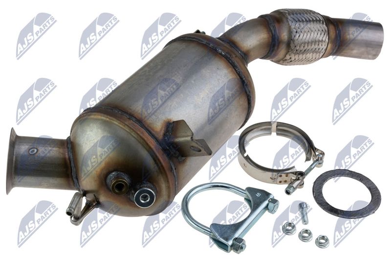 Soot/Particulate Filter, exhaust system NTY DPF-BM-013