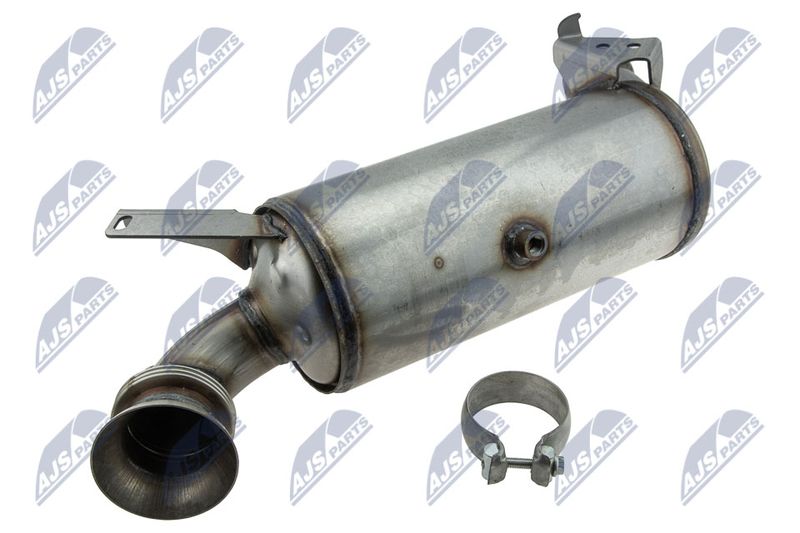 Soot/Particulate Filter, exhaust system NTY DPF-ME-010