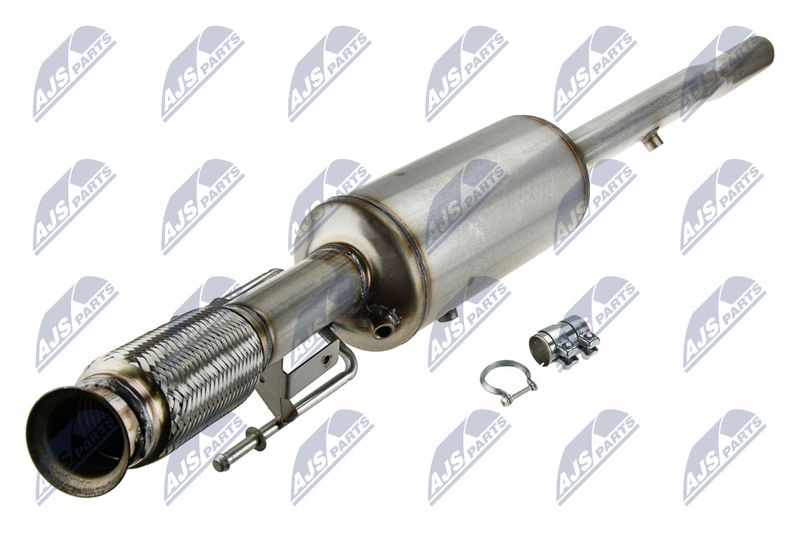Filtro de partículas de fuligem, sistema de escape NTY DPF-PE-007