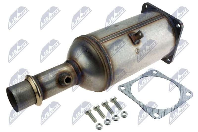 Soot/Particulate Filter, exhaust system NTY DPF-PE-009