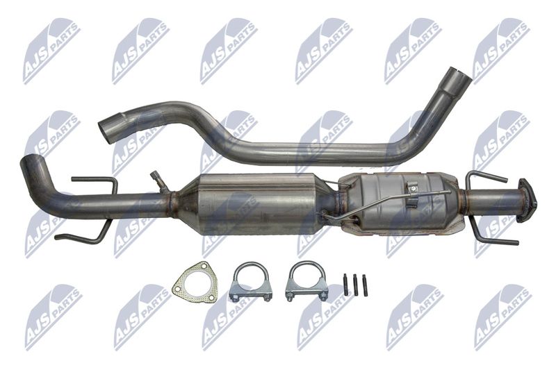 Suodžių / kietųjų dalelių filtras, išmetimo sistema NTY DPF-PL-007