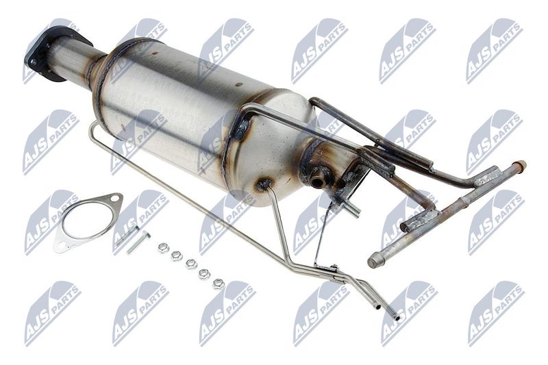 Soot/Particulate Filter, exhaust system NTY DPF-VV-001