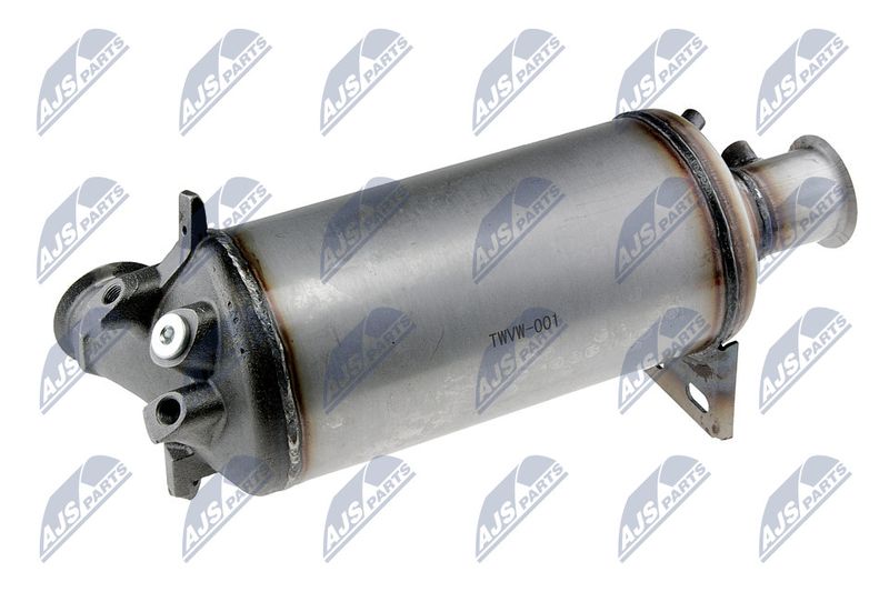 Sot-/partikelfilter, avgassystem NTY DPF-VW-001