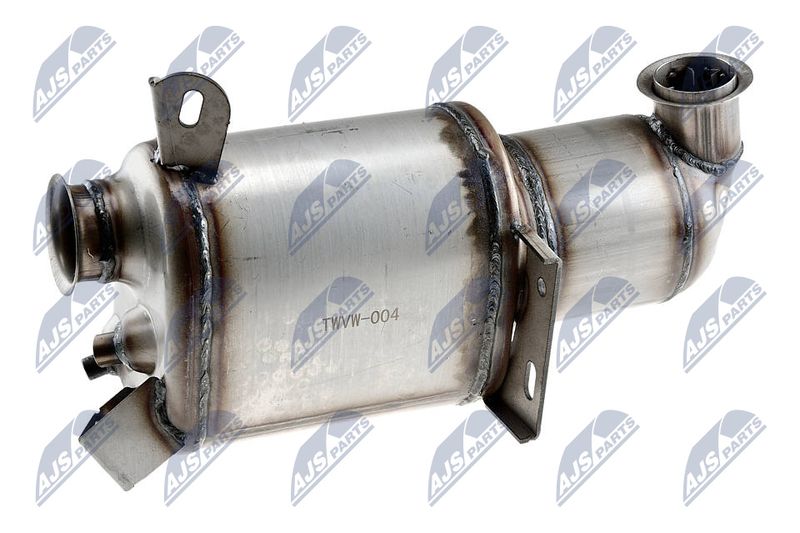 Suodžių / kietųjų dalelių filtras, išmetimo sistema NTY DPF-VW-004