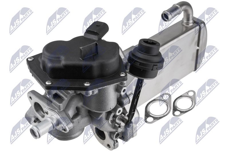 Cooler, exhaust gas recirculation NTY EGR-AU-037