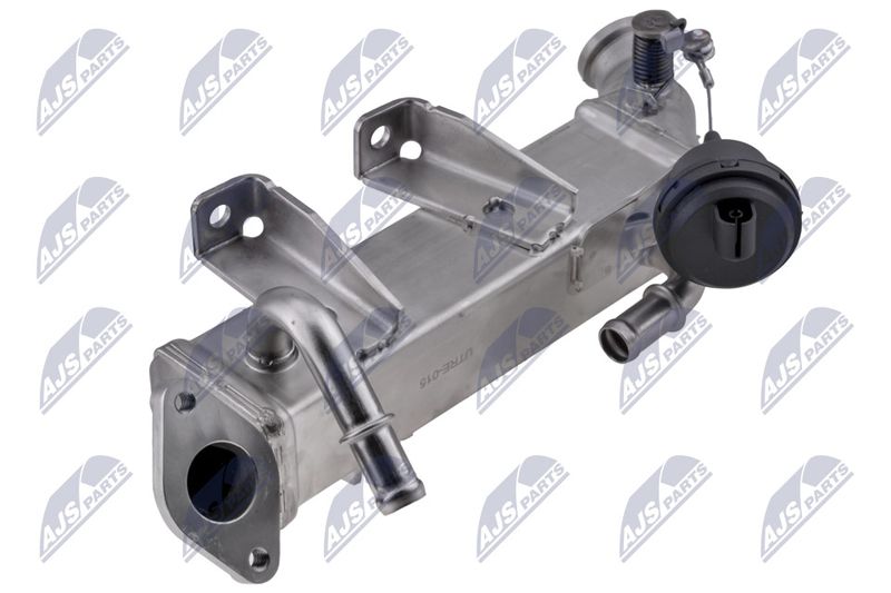 Cooler, exhaust gas recirculation NTY EGR-RE-015