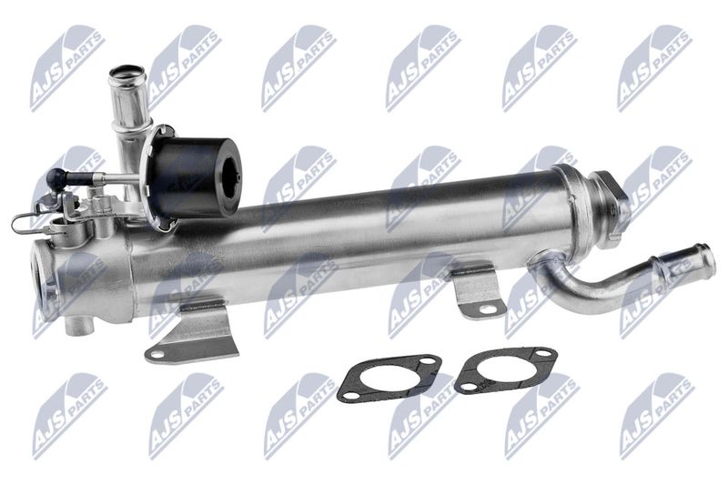 Cooler, exhaust gas recirculation NTY EGR-VW-029A