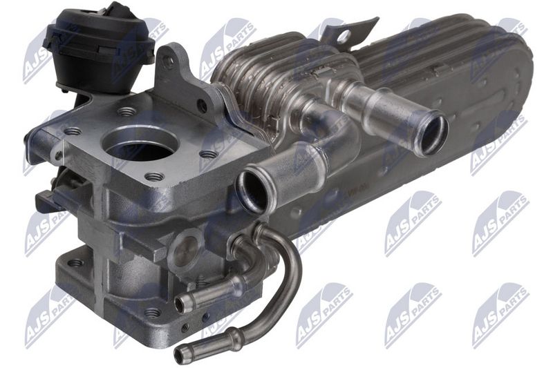 Cooler, exhaust gas recirculation NTY EGR-VW-066