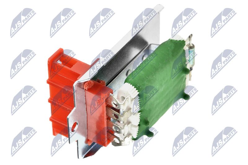 Resistor, ventilador interior NTY ERD-VW-003