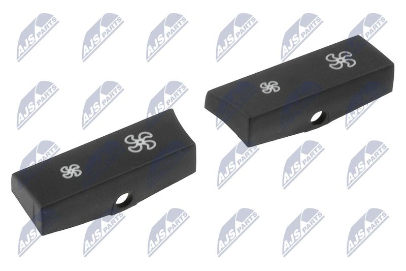 Valdymo elementas, šildymas/ventiliavimas NTY EWS-BM-105