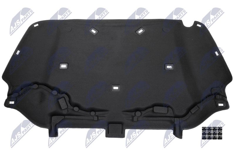 Engine Compartment Noise Insulation NTY EZC-FR-237