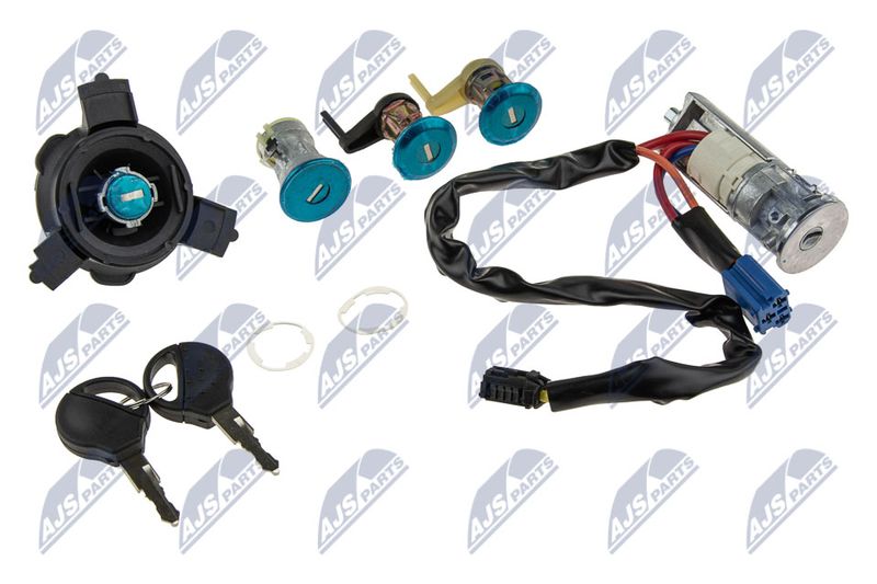 Kit de cilindro de fechadura NTY EZC-PE-015