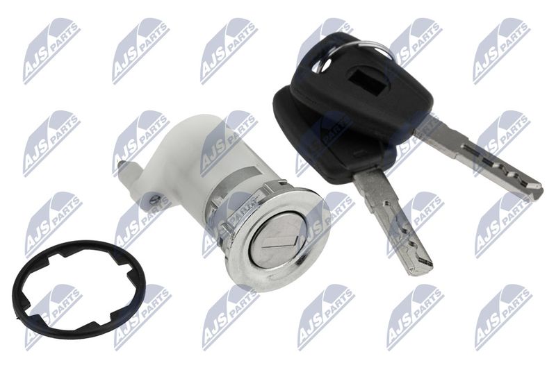 Caixa do cilindro de fechadura NTY EZC-PE-028