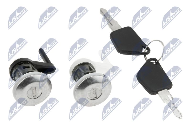 Kit de cylindre de serrure NTY EZC-PE-031