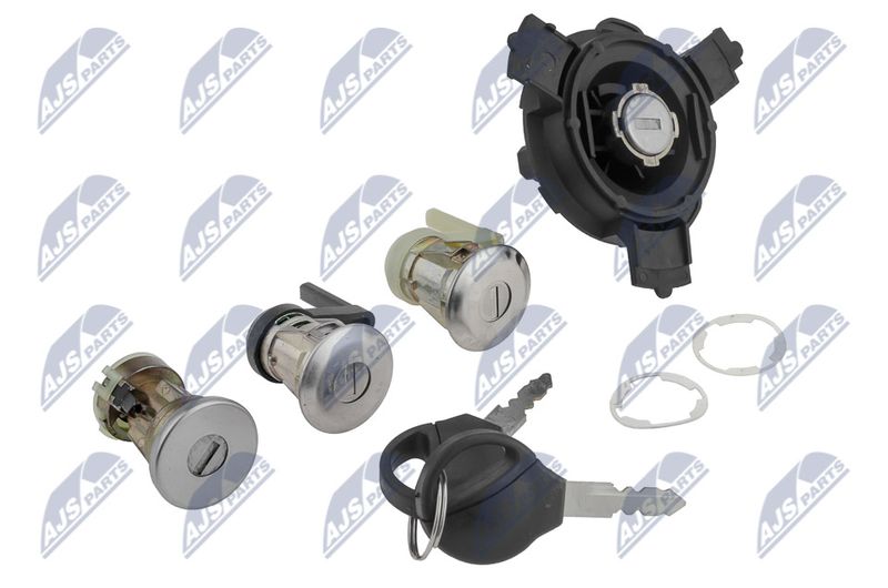 Kit de cilindro de fechadura NTY EZC-PE-076