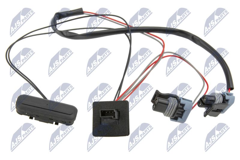 Jungiklis, galinių durų užraktas NTY EZC-PL-038