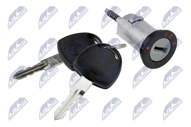 Cylindre de verrouillage, serrure d'allumage NTY EZC-PL-046