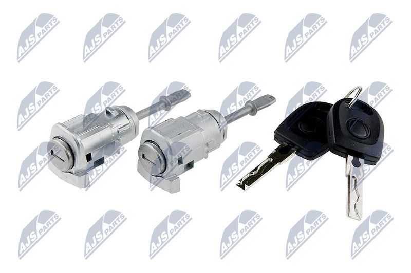 Kit de cilindro de fechadura NTY EZC-VW-043
