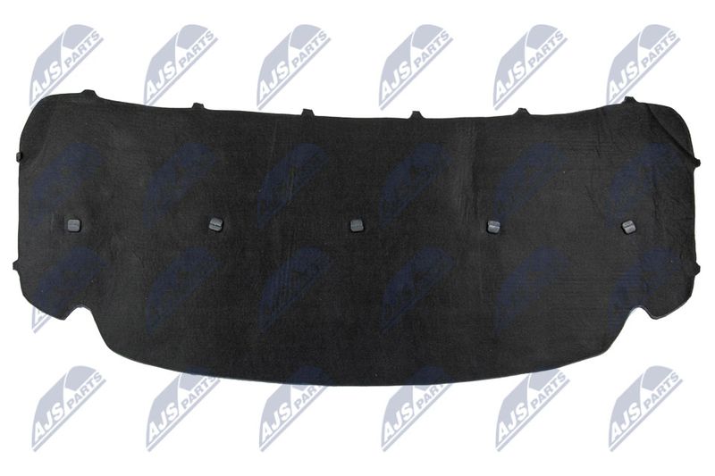 Engine Compartment Noise Insulation NTY EZC-VW-232