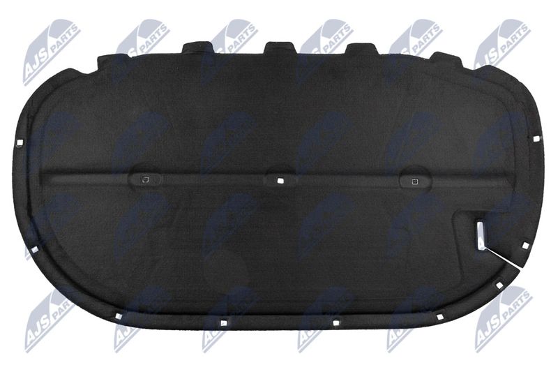 Engine Compartment Noise Insulation NTY EZC-VW-238