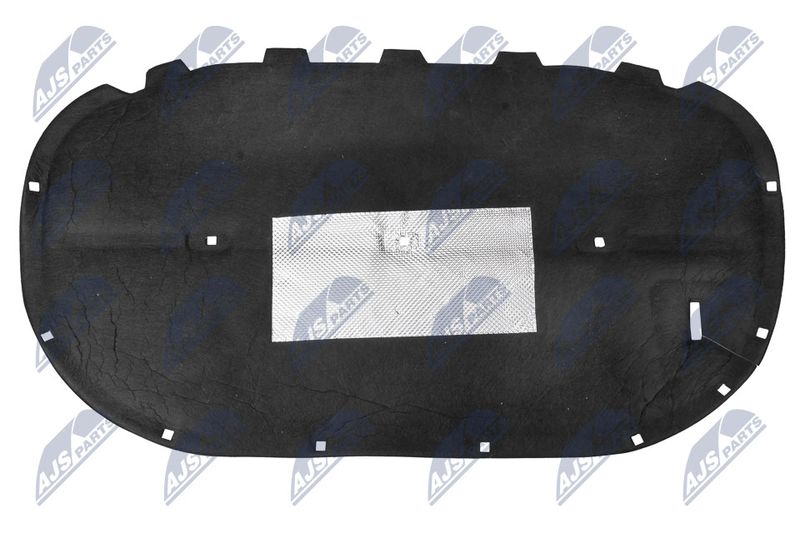 Engine Compartment Noise Insulation NTY EZC-VW-320