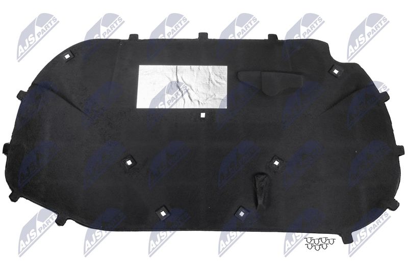 Engine Compartment Noise Insulation NTY EZC-VW-510