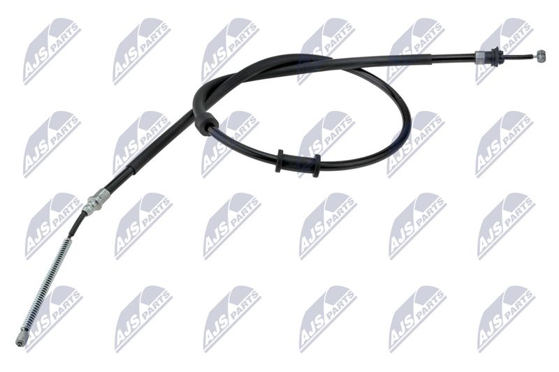 Cable Pull, parking brake NTY HLR-FT-012