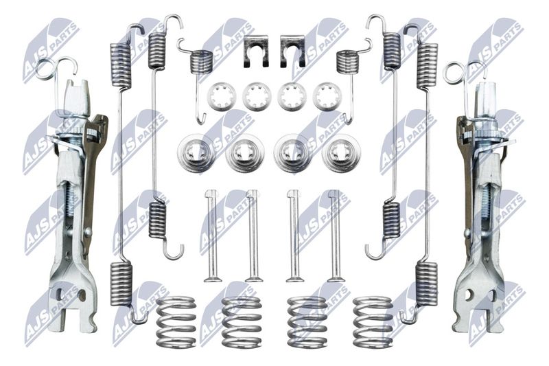 Remonto komplektas, stabdžių trinkelių tvirtinimas NTY HSR-RE-004