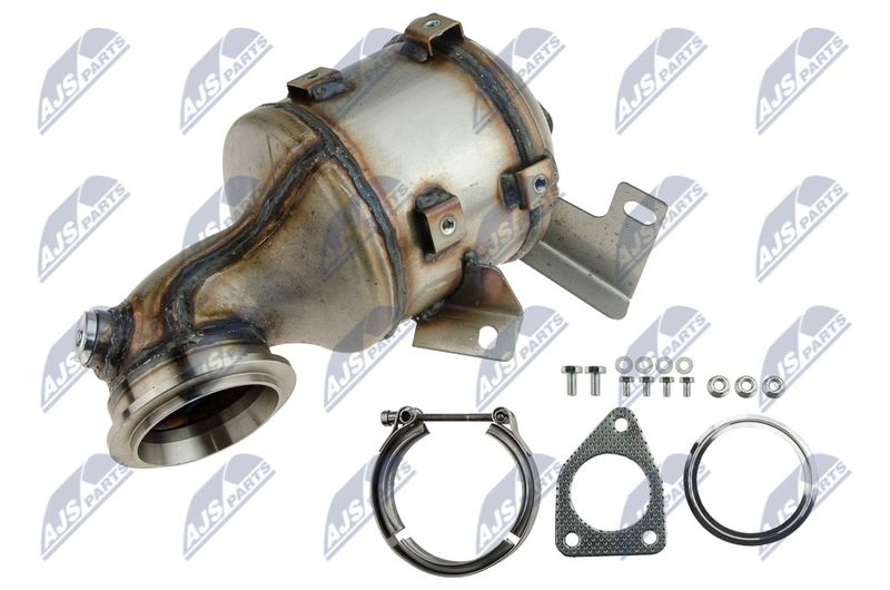 Catalytic Converter NTY KAT-PL-012