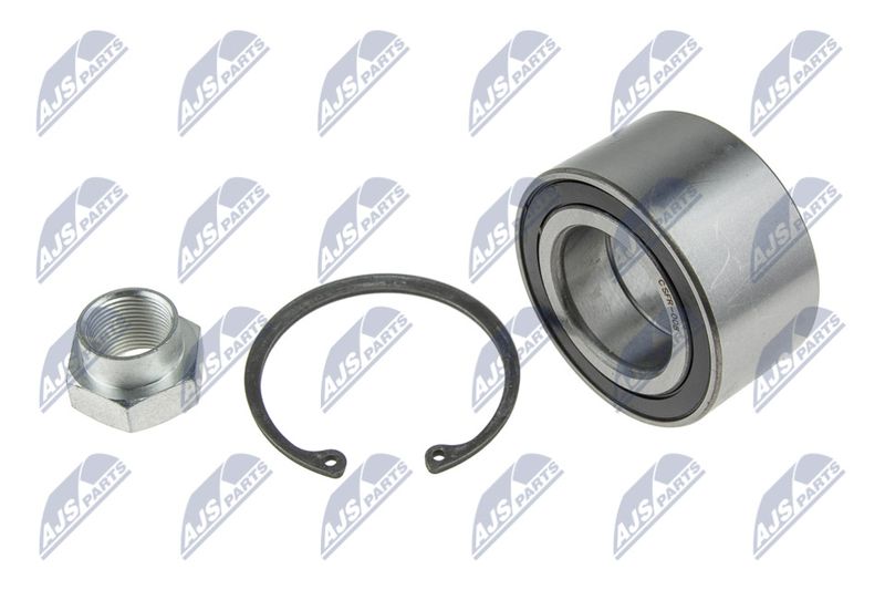 Rato guolio komplektas NTY KLP-FR-008