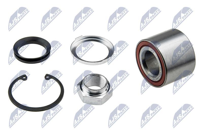 Rato guolio komplektas NTY KLT-CT-002