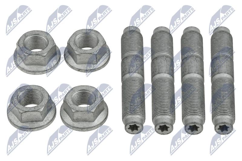 Remonto komplektas, rato stebulė NTY KLT-CT-044-Z