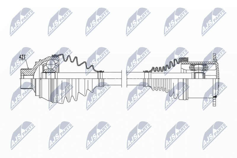 Drive Shaft NTY NPW-AU-011