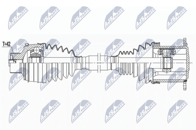 Pusašis NTY NPW-AU-037