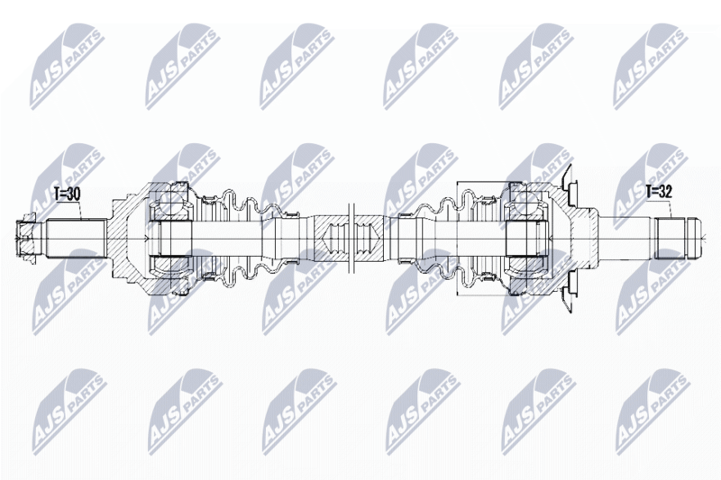 Pusašis NTY NPW-BM-042