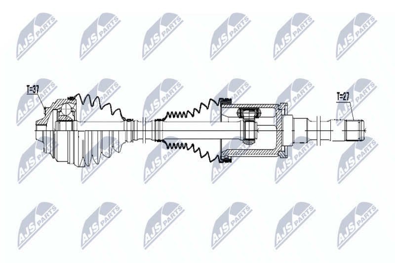 Drive Shaft NTY NPW-BM-046