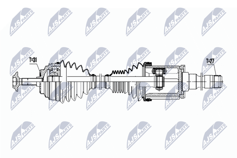 Pusašis NTY NPW-BM-050