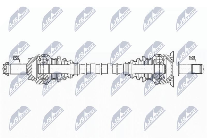 Drive Shaft NTY NPW-BM-191