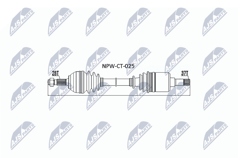 Pusašis NTY NPW-CT-025