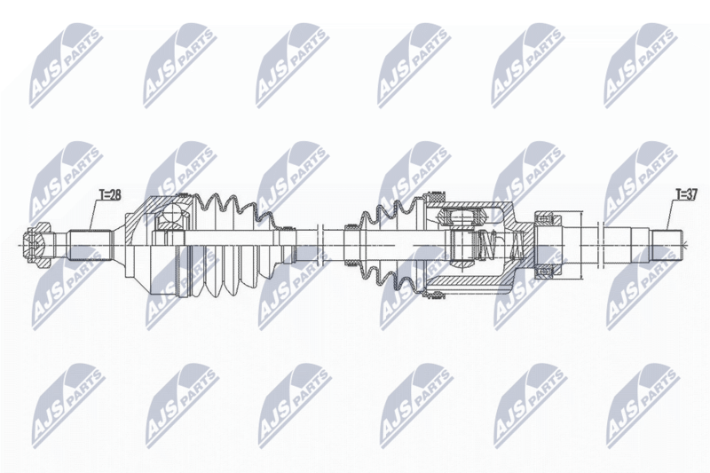 Pusašis NTY NPW-CT-099