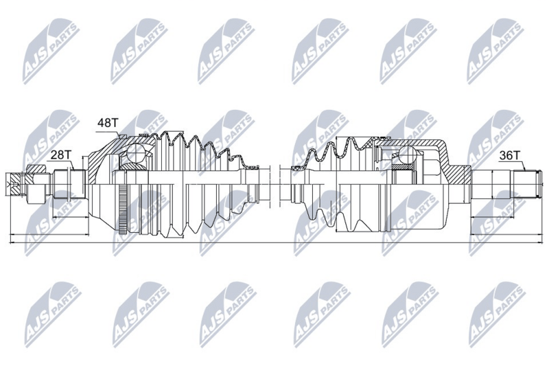 Pusašis NTY NPW-FR-042