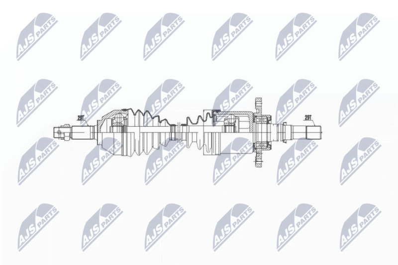 Drive Shaft NTY NPW-NS-041