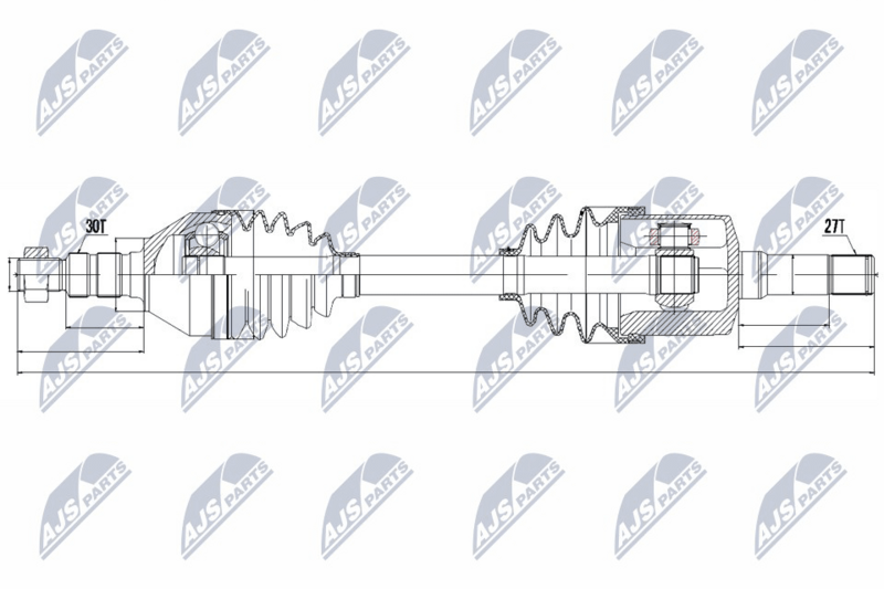 Pusašis NTY NPW-PL-033