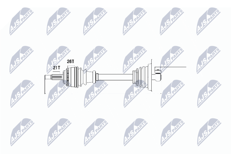 Pusašis NTY NPW-RE-013