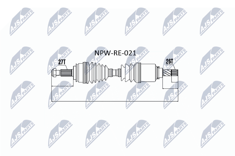 Pusašis NTY NPW-RE-021